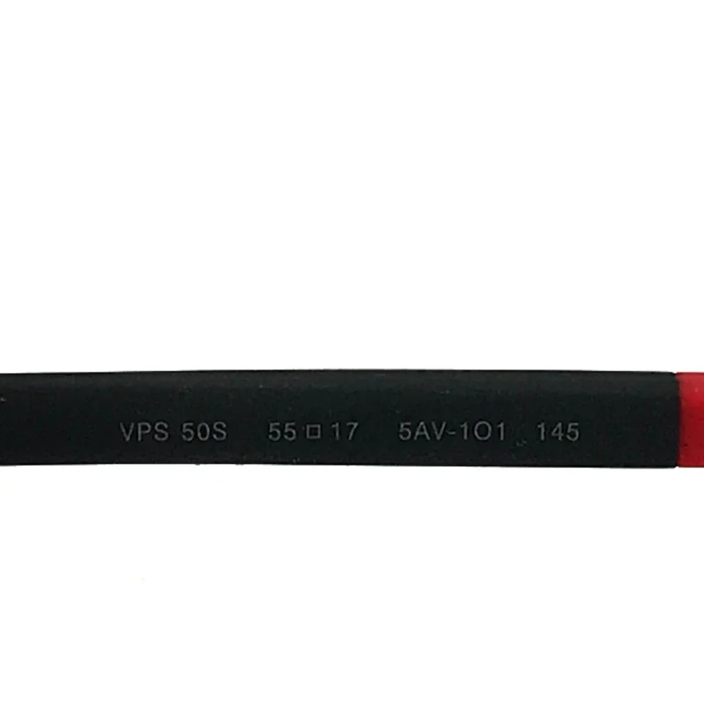 Prada Linea Rossa Eyeglasses Frames VPS50S 5AV-1O1 Gunmetal Rubberized 55-17-145